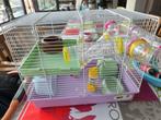 Hamsterkooi, Dieren en Toebehoren, Ophalen, Zo goed als nieuw, Kooi