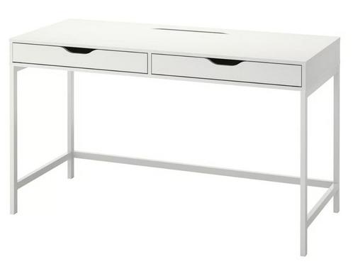 IKEA Alex-kantoor verkopen, Huis en Inrichting, Bureaus, Zo goed als nieuw, Bureau, Ophalen