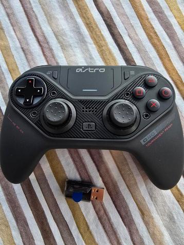 Logitech astro c40 draadloze controller voor pc en ps4 beschikbaar voor biedingen