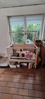NEUF clapier lapin, Animaux & Accessoires, Rongeurs & Lapins | Cages & Clapiers, Enlèvement ou Envoi, Comme neuf, Lapin