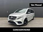 Mercedes-Benz V300D L2 DC AVANTGARDE AMG LINE +LEDER+TREKHAA, Auto's, Mercedes-Benz, Automaat, Zwart, 4 cilinders, Bedrijf