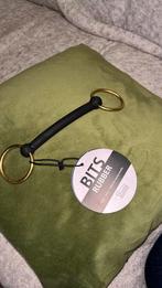 Bit paard rubber 11,5cm  stangbit (ongebroken), Dieren en Toebehoren, Paarden en Pony's | Hoofdstellen en Tuigage, Ophalen of Verzenden