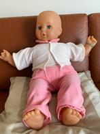 Babypop 60 cm, Kinderen en Baby's, Speelgoed | Poppen, Ophalen, Zo goed als nieuw, Babypop