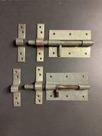 2 zware schuifgrendels., Ophalen of Verzenden