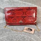 clutch vintage slangenmotief Castor bolsos zeer goede staat, Ophalen of Verzenden