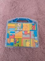 bumba blokpuzzel, Ophalen