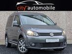 Volkswagen Caddy 1.6 TDI DSG GPS CLIM RADAR ARR SIEGES CHAUF, Automaat, Stof, Gebruikt, Overige modellen