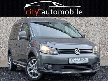 Volkswagen Caddy 1.6 TDI DSG GPS CLIM RADAR ARR SIEGES CHAUF beschikbaar voor biedingen