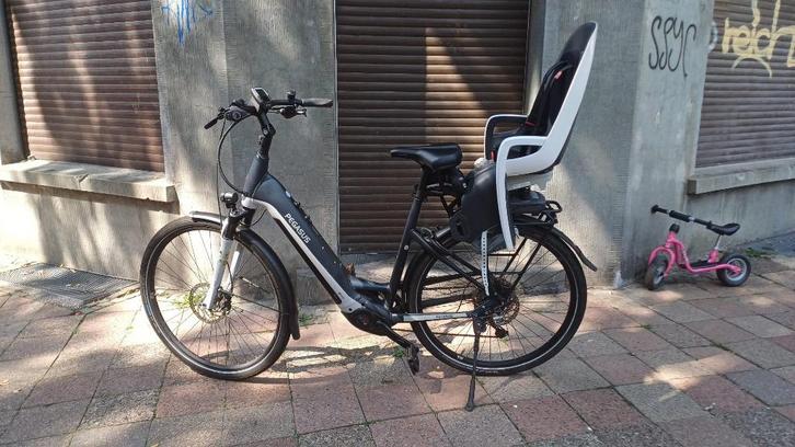 Pegasus E-Bike Premio Evo 10 Lite 55cm (2023) bleu-gris, Fietsen en Brommers, Elektrische fietsen, Gebruikt, Overige merken, 55 tot 59 cm