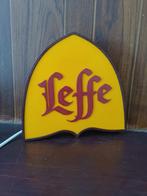 leffe lichtreclame, Ophalen of Verzenden, Nieuw, Lichtbak of (neon) lamp