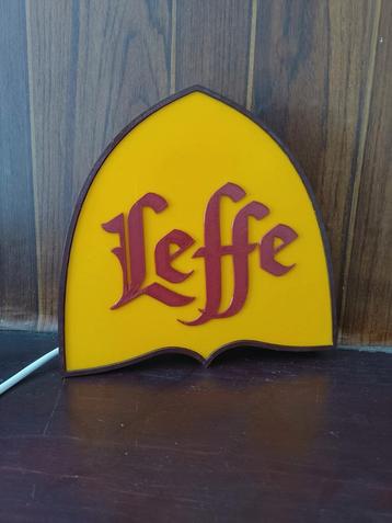 leffe lichtreclame beschikbaar voor biedingen