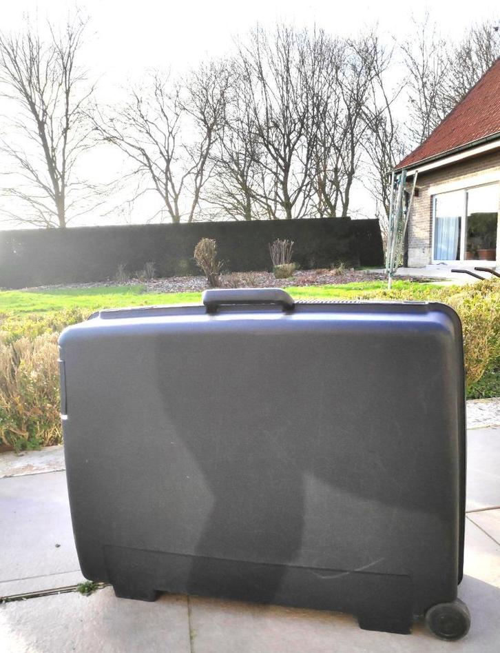 REISKOFFERS DELSEY, Handtassen en Accessoires, Koffers, Slot, Wieltjes, Ophalen