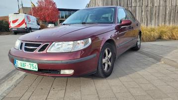 saab 9-5 2.01 AUTOMAAT AL GEKEURD V.V. FULL OPTIONS 2004 beschikbaar voor biedingen