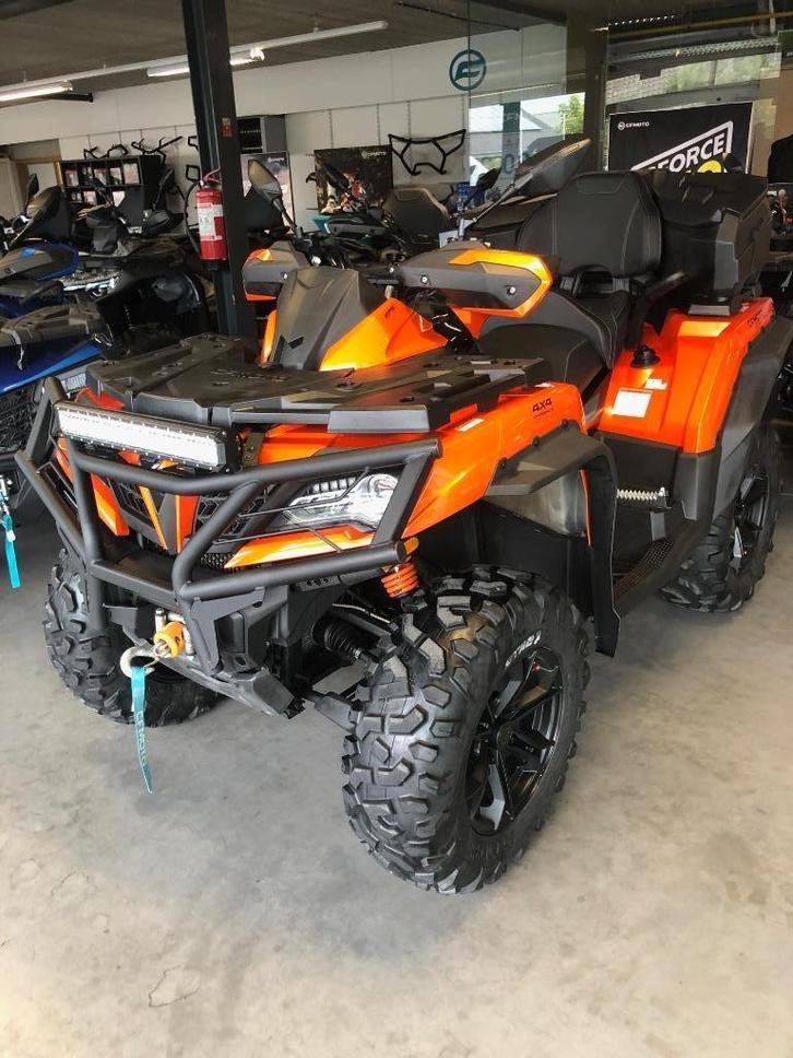 Cfmoto cforce 1000 eps (servo)TOPKLASSE TWEEDEHANDS, Motoren, Quads en Trikes, meer dan 35 kW, 2 cilinders, Ophalen