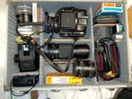 Mamiya 645 body and Kit Moyen Format – Prêt à l’Emploi !, Audio, Tv en Foto, Fotocamera's Analoog, Ophalen of Verzenden, Zo goed als nieuw