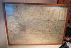 Mooi Gedetailleerde Kaart van de Provincie Antwerpen - 92x67, Antiek en Kunst, Ophalen of Verzenden, Aardrijkskunde