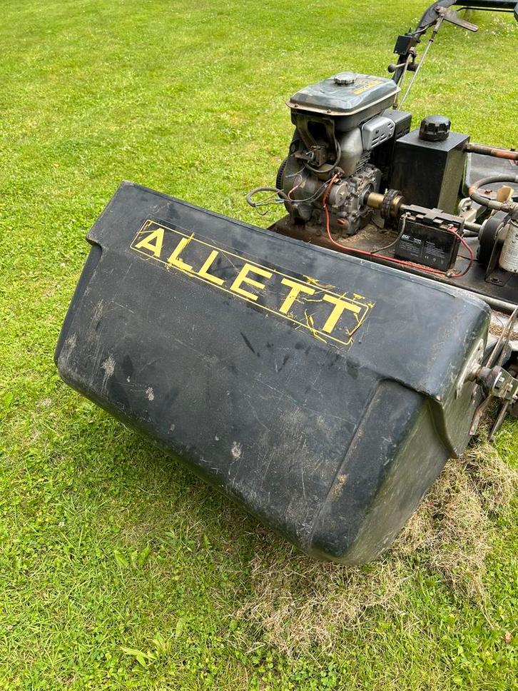 Allett Regal 36 kooimaaier professioneel, Jardin & Terrasse, Tondeuses à gazon, Comme neuf, Enlèvement