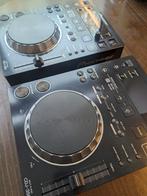 2 Pioneer CDJ 350 + Flightcases, Musique & Instruments, Enlèvement, Utilisé, Pioneer