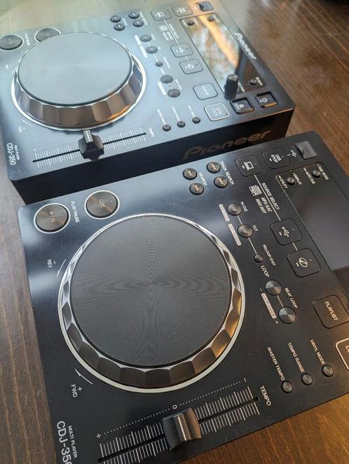 2 Pioneer CDJ 350 + Flightcases, Muziek en Instrumenten, Dj-sets en Draaitafels, Gebruikt, Pioneer, Ophalen