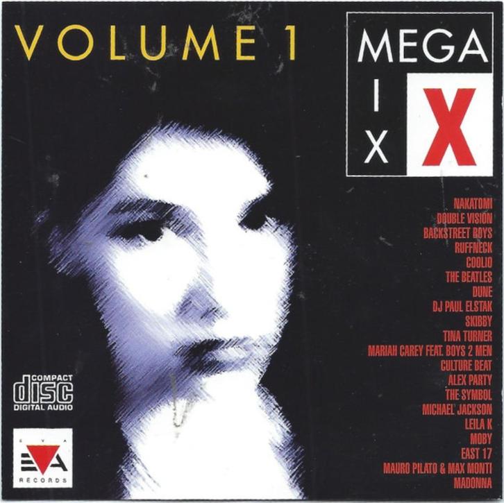 1879 - MEGAMIXX - VOLUME 1 - JANUARY 1996 - NIEUW, Cd's en Dvd's, Cd's | Dance en House, Nieuw in verpakking, Techno of Trance