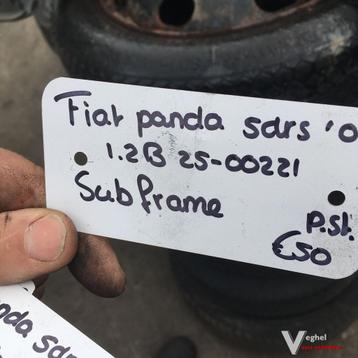 Fiat Panda 5drs 1.2 B 2008 2500221 Subframe  beschikbaar voor biedingen