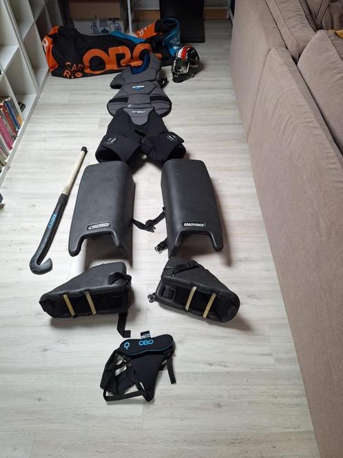 keepersuitrusting veldhockey, Sport en Fitness, Hockey, Zo goed als nieuw, Overige typen, Ophalen
