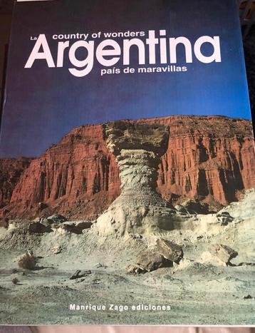 Argentina country of wonders, pais de maravillas beschikbaar voor biedingen