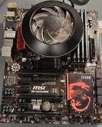 MSI Z87-G45 Gaming + Intel I5-4670k + 16GB DDR3-1600, ATX, Gebruikt, LGA 1150, DDR3