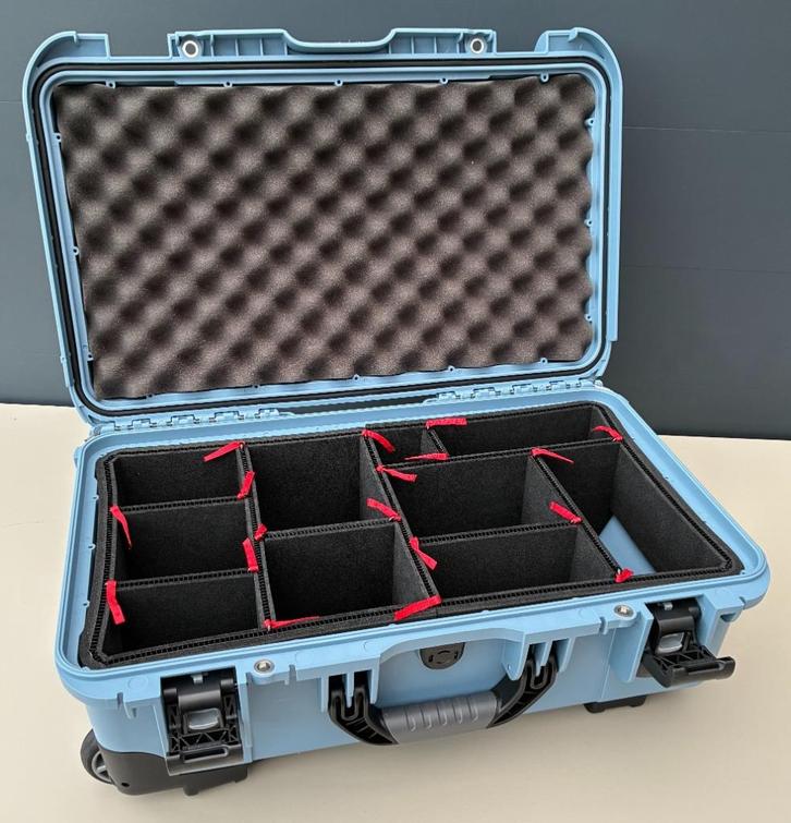 NANUK 935 MET TROLLEY & TREKPAKSYSTEEM van EKOF, Audio, Tv en Foto, Foto | Cameratassen, Nieuw, Overige typen, Ophalen of Verzenden