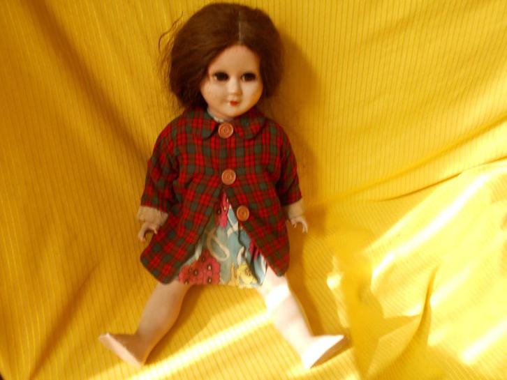 Poupée Italienne 1950, Collections, Poupées, Utilisé, Poupée, Enlèvement ou Envoi