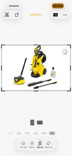 Kärcher K4 Premium power, Doe-het-zelf en Bouw, Reinigingsmachines, Ophalen, Gebruikt, Overige typen