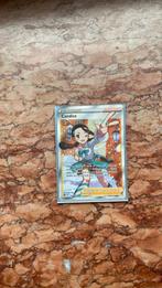 POKÉMON TCG: Silver Tempest 189/195 Candice full-art, Ophalen of Verzenden, Zo goed als nieuw, Losse kaart, Foil
