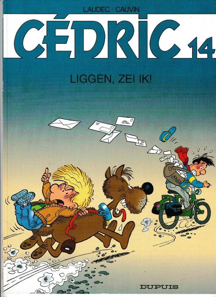 Strips : Cedric., Livres, BD, Envoi