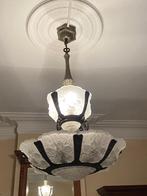 Art nouveau kroonluchters, Antiek en Kunst, Ophalen