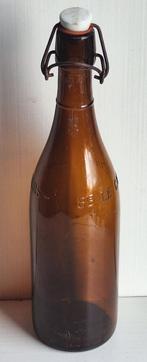 Belle bouteille brasserie "Le Coq d'Or Verviers" 1964, Ophalen of Verzenden, Gebruikt, Flesje(s), Overige merken