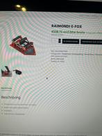 Raimondi E-Fox, Doe-het-zelf en Bouw, Ophalen