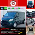 Ford Transit Custom 2.0 TDCI*Euro6*CarPlay*PDC V/Garantie, Auto's, 1995 cc, Leder, Overige carrosserie, Transit