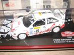3 x ford escort rallywagens op 1/43, Hobby en Vrije tijd, Modelauto's | 1:43, Ophalen of Verzenden, Nieuw, Auto, Overige merken