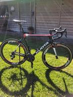 kuota khan pro team edition, Carbon, 10 tot 15 versnellingen, Zo goed als nieuw, 57 tot 61 cm