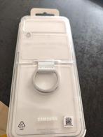 Coque Samsung clear cover with ring galaxy z flip 3 5 g, Telecommunicatie, Ophalen of Verzenden, Nieuw