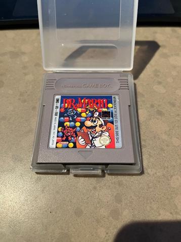 DR Mario - Game boy spelletje beschikbaar voor biedingen