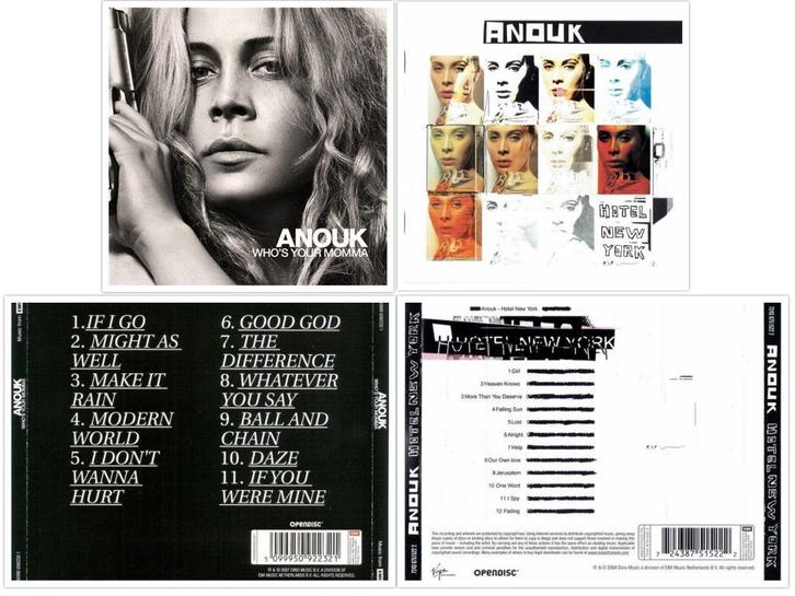 Anouk - Cd's, Cd's en Dvd's, Cd's | Pop, Ophalen of Verzenden