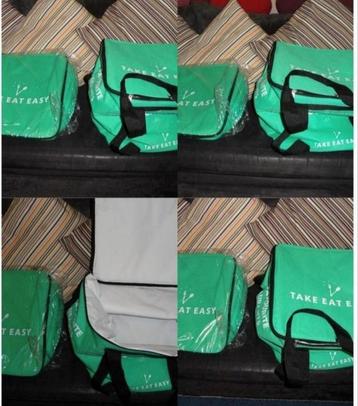 Lot 4 Sacs isotherme (?) Pliables/TAKE EAT EASY/New beschikbaar voor biedingen