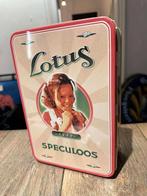blik doos metaal lotus speculoos, Enlèvement ou Envoi, Comme neuf, Biscuits, Autres marques