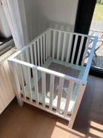 Babypark Quax Mila wit (met parklegger en aerosleep matras), Kinderen en Baby's, Ophalen, Zo goed als nieuw