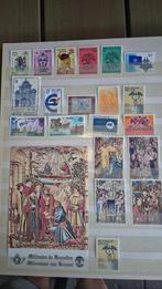 50 Postfrisse zegels Belgie 1979, Niet gestempeld, Frankeerzegel, Ophalen of Verzenden, Postfris
