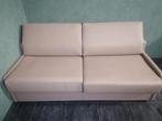 zetelbed, Huis en Inrichting, Slaapkamer | Slaapbanken, Ophalen, Gebruikt, Beige, Tweepersoons