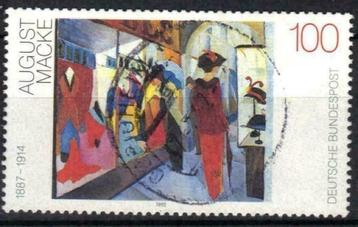 Duitsland Bundespost 1992 - Yvert 1446 - Schilderijen (ST)