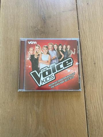 CD The Voice Kids  beschikbaar voor biedingen