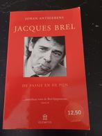 J. Anthierens - Jacques Brel, Boeken, Biografieën, Ophalen of Verzenden, J. Anthierens
